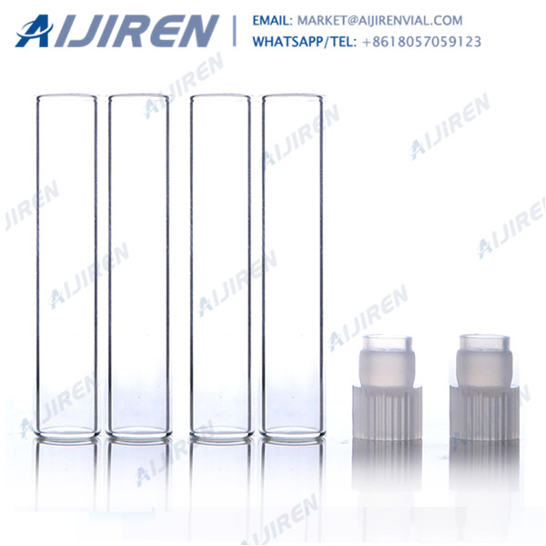 8mm shell vials with stopper for hplc